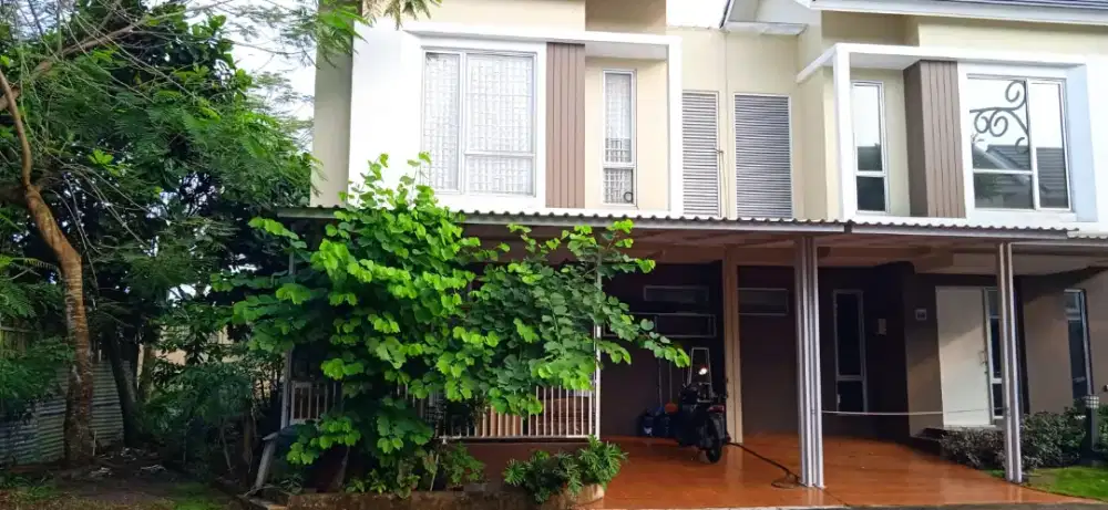 Jual Cepat Rumah Rapi Siap Huni Cluster Malibu Village Gading Serpong