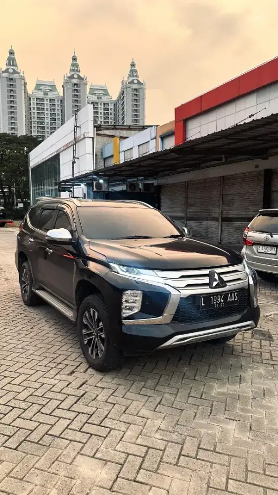 All new Pajero sport Dakar nopol L