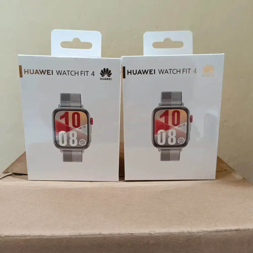 Huawei Watch Fit 4 Baru Garansi Resmi