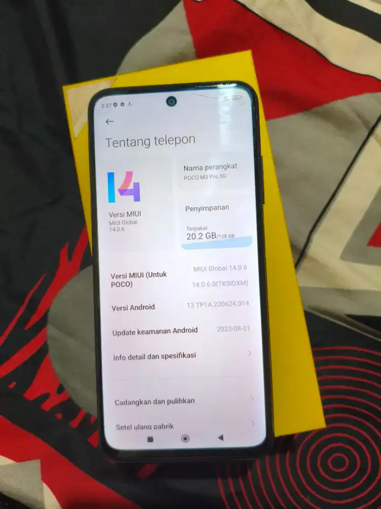 For sale poco M3 pro 5g