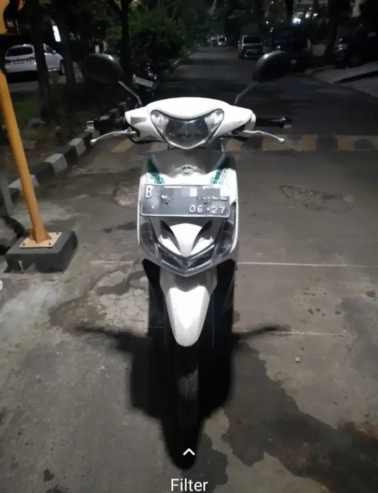 Yamaha Mio smile 2012