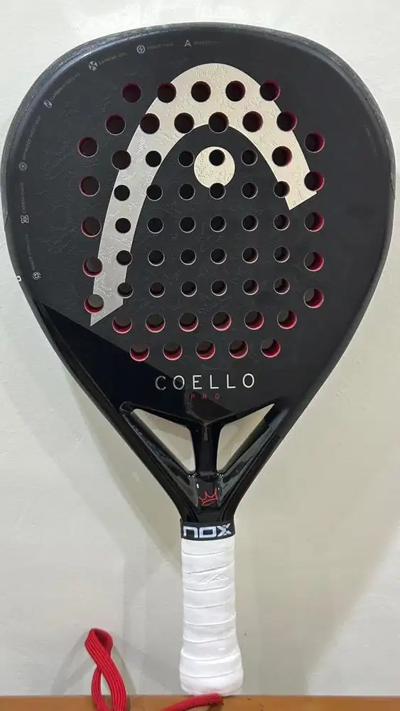Head Coello Pro 2025 Padel Raket Racket
