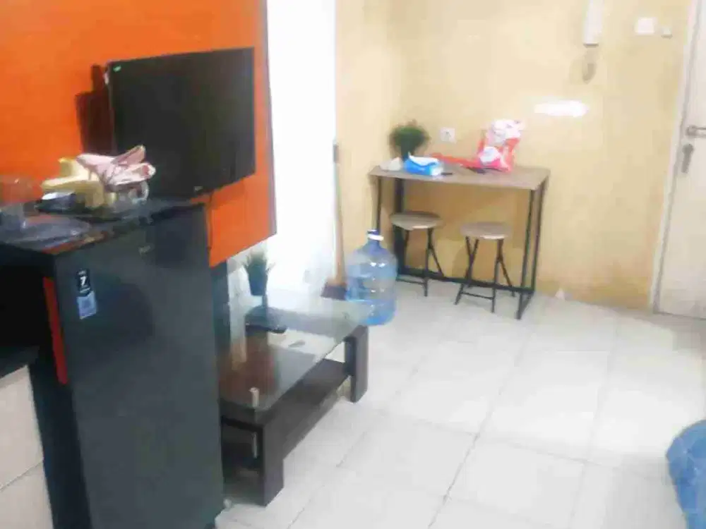 dijual apart kalibata city tower mawar