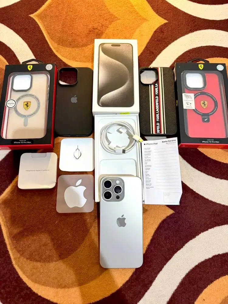 Iphone 15 Promax titanium 512 Gb ibox ISTIMEWA