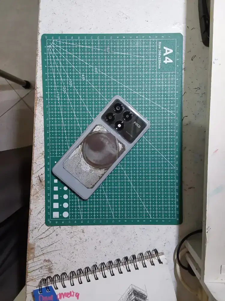 Poco x6 pro 5g bekas