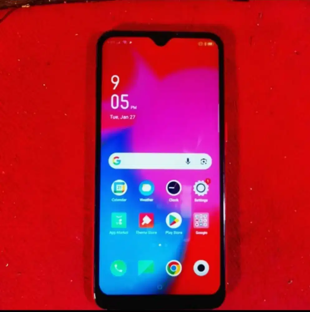Oppo A1K Ram 2GB internal 32GB NORMAL