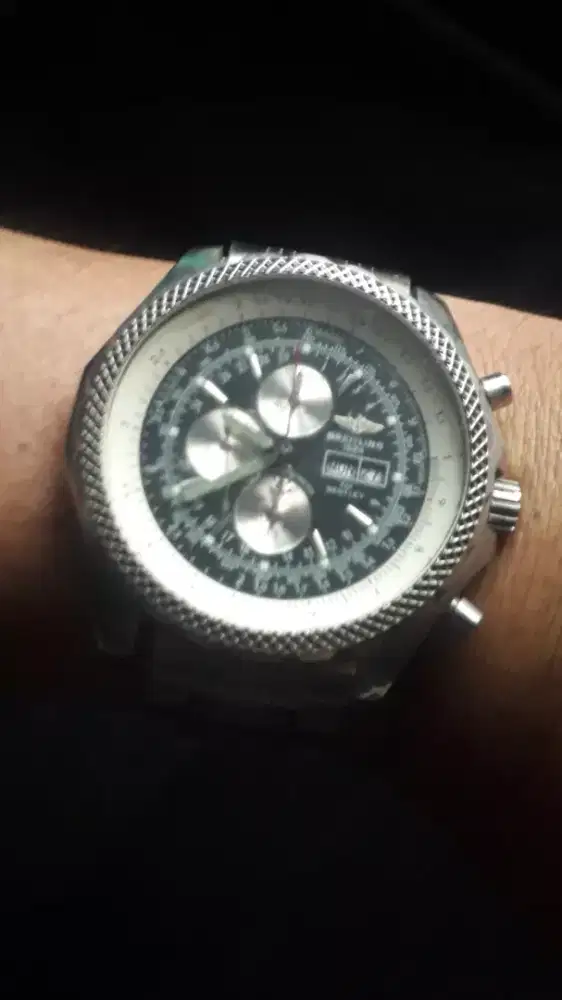 JAM TANGAN BREITLING WATCH QUARTZ