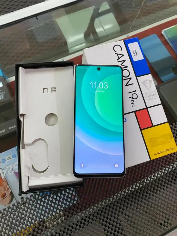 Tecno Camon 19 Pro 16/128 Kamera OIS