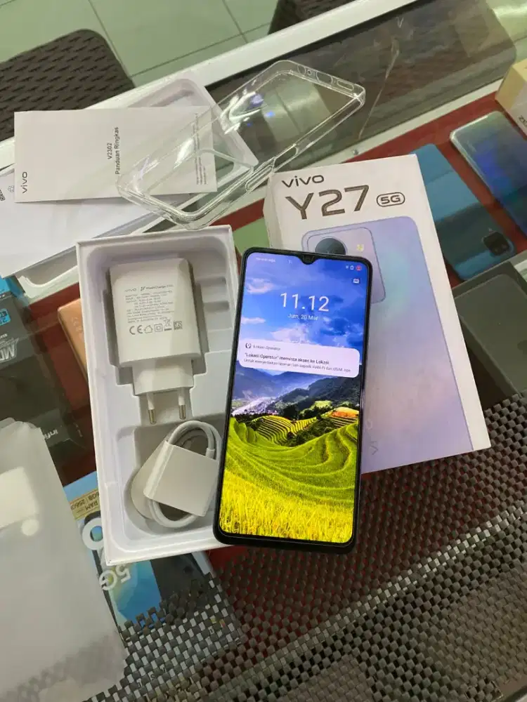 Vivo Y27 5G 12/128 NFC Game Libas Mulus