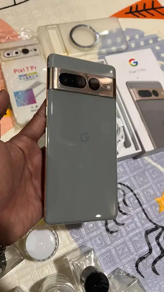 google pixel 7 pro hazle ram 12 - 128 gb