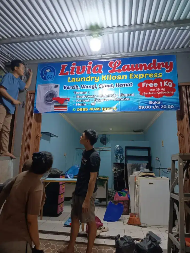 Lowongan kerja Laundry