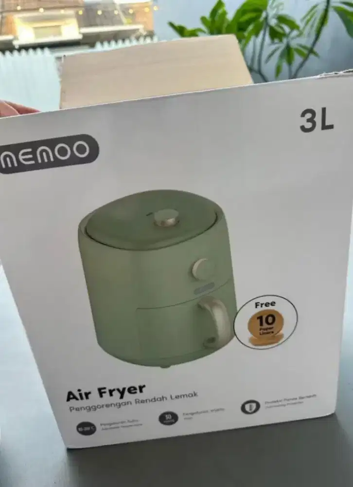 Air fryer memo jual cepat