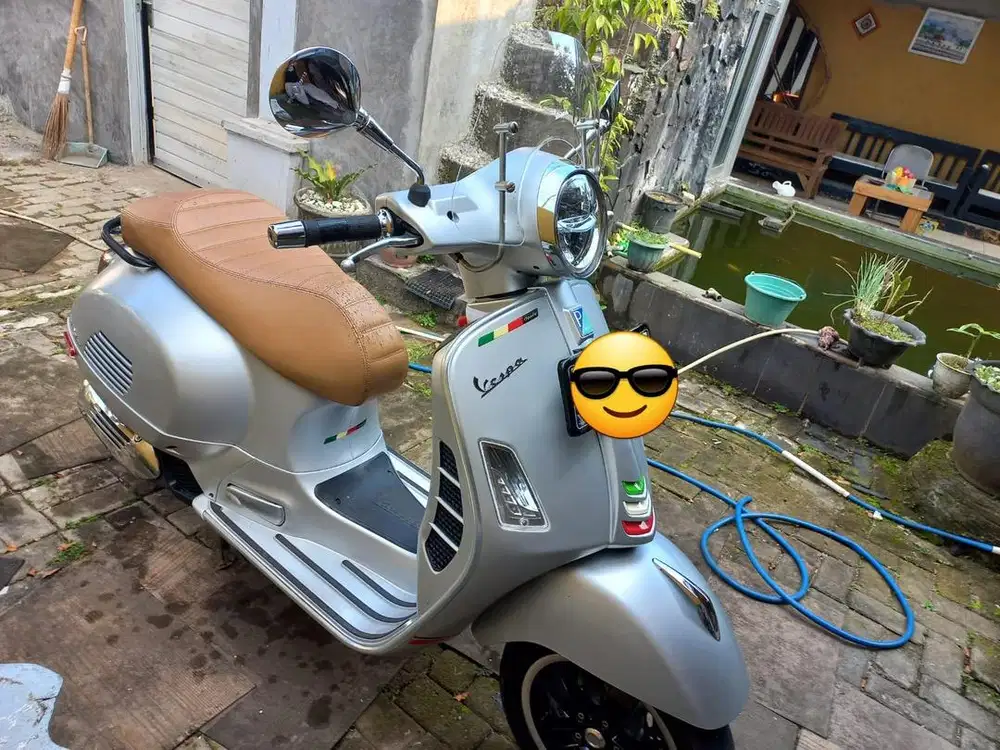 Vespa GTS 150 Tahun 2021
