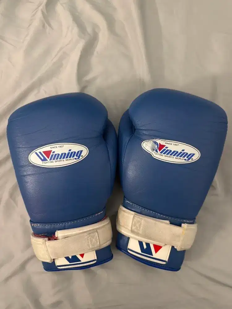 Winning boxing glove sarung tinju original 12oz