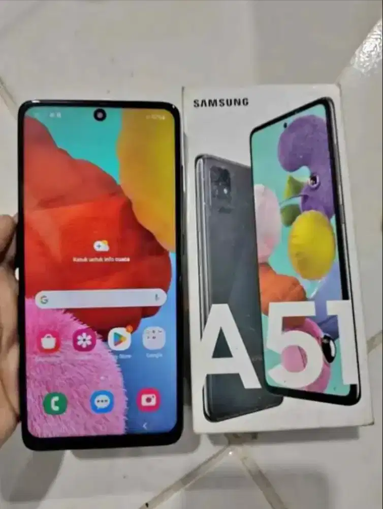 samsung a51 6/128 nfc