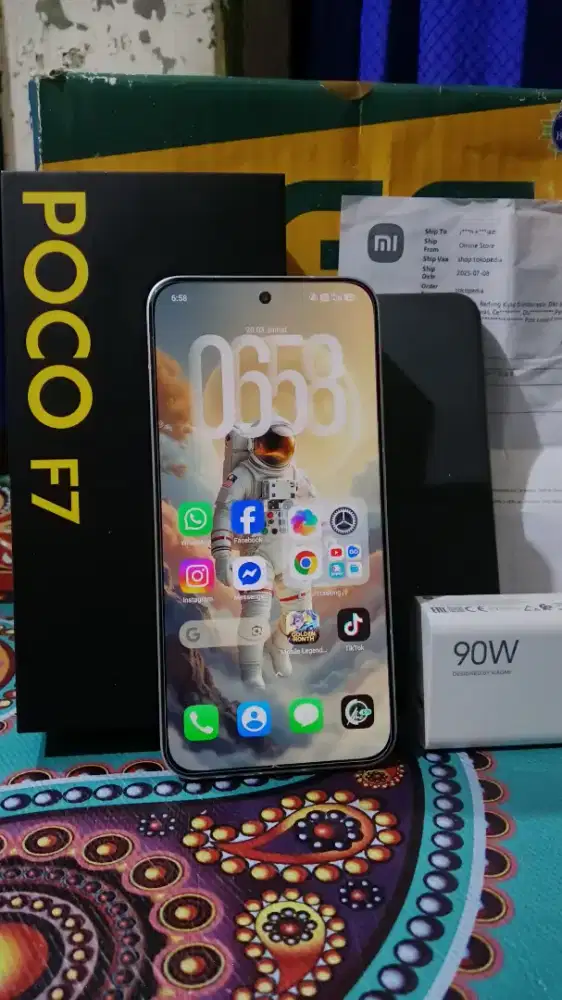 Poco F7 5G 12/512GB
