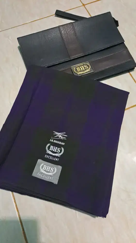 sarung  BHS KDT SANDUR excellent silver