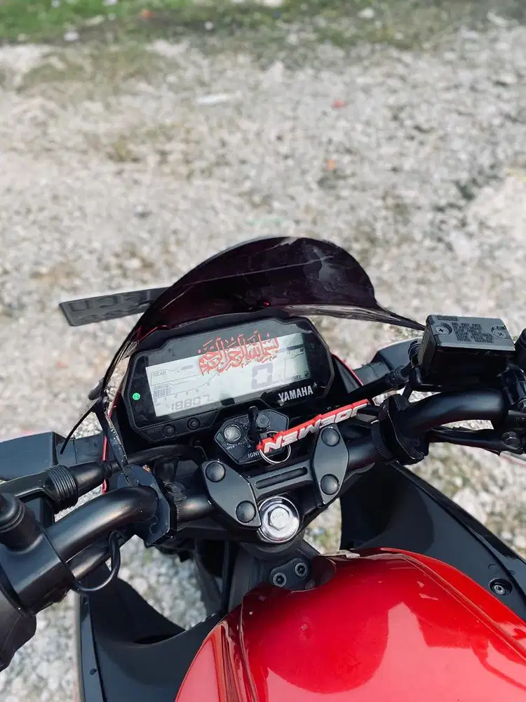 Yamaha Vixion 2018, motor sport naked 150cc.