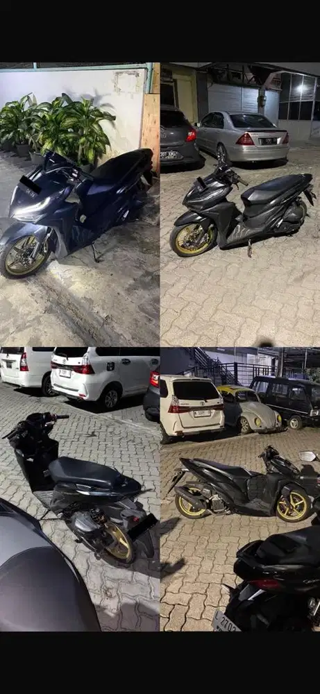 vario 150 monggo di gas ken