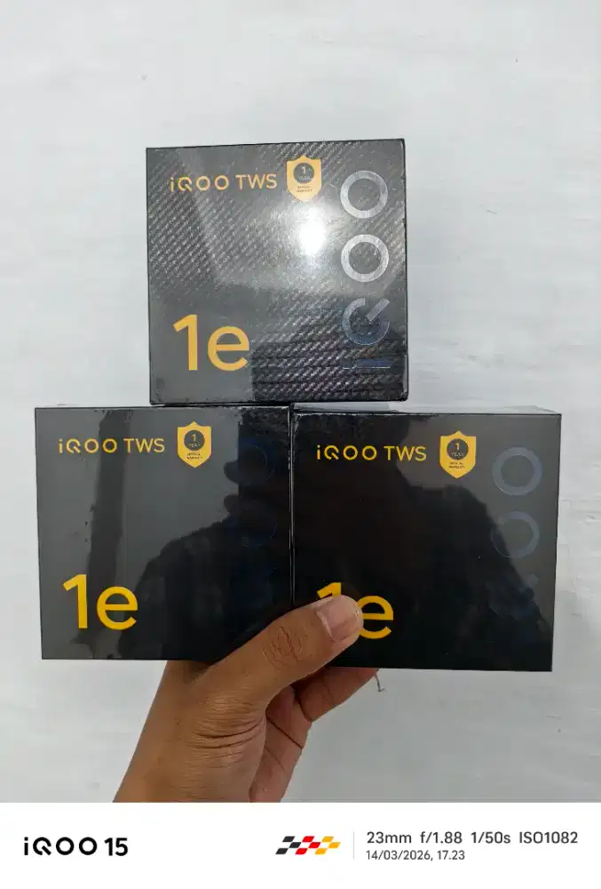 HEADSET BLUETOOTH TWS VIVO IQOO 1E ORIGINAL SEGEL