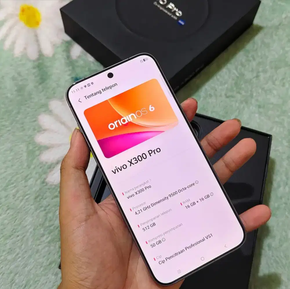 Vivo X300 Pro 16/512 like new