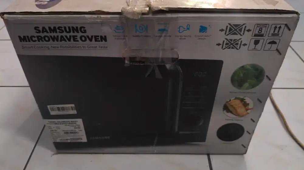 Dijual microwave samsung