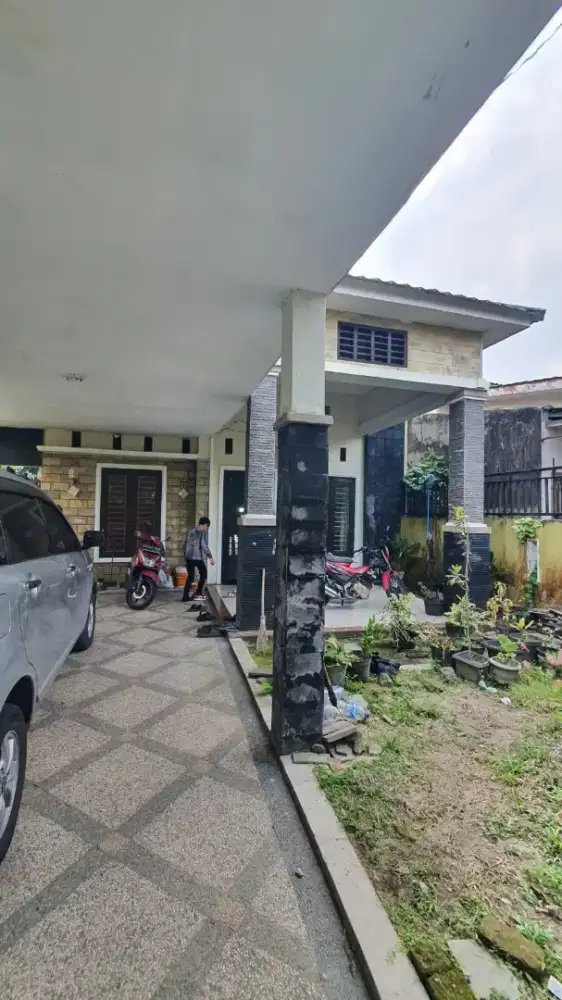 Dijual Rumah (Nego) Ukuran Tanah 8 x 30