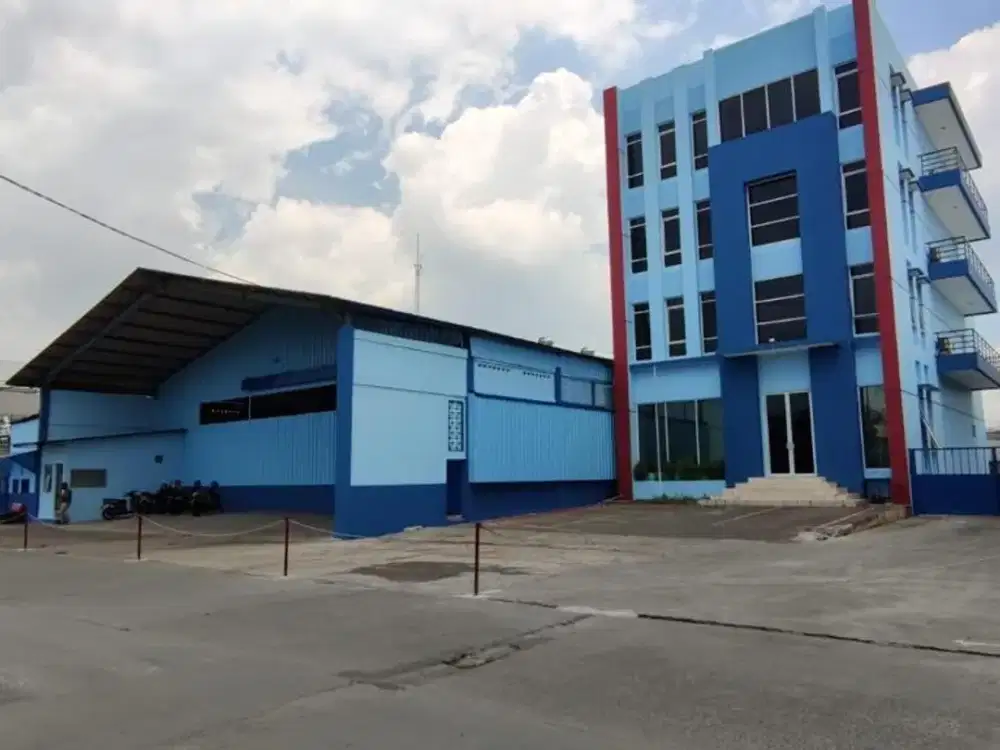 Disewakan Gudang Daan Mogot Raya Jakarta Barat