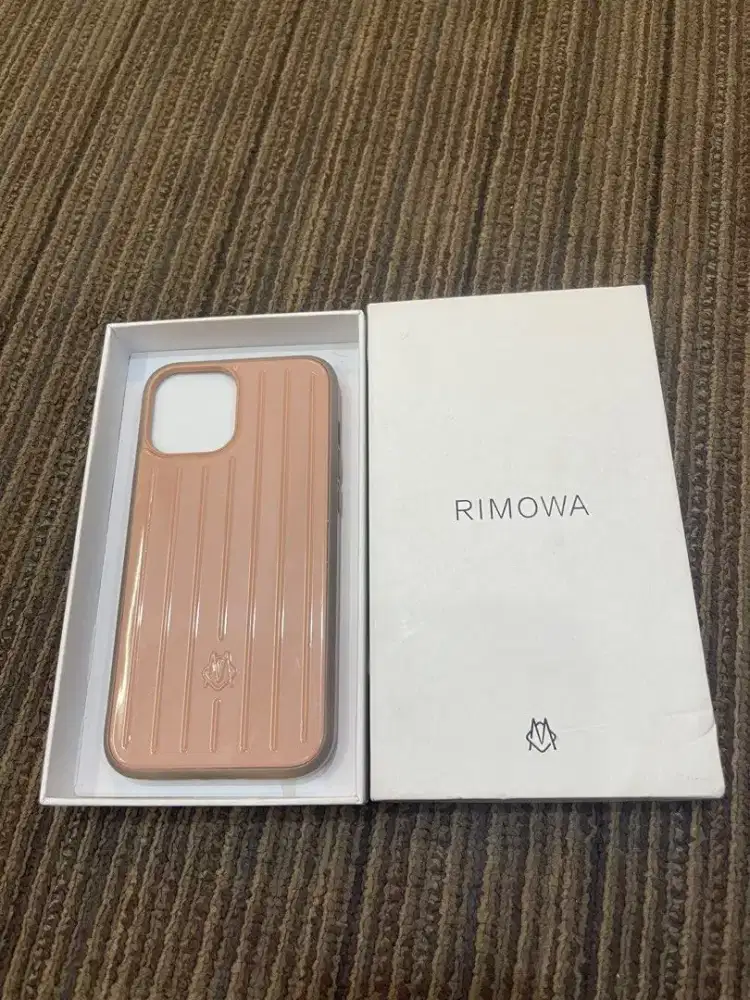 RIMOWA Apple iPhone 12 Pro Max case casing hp smartphone original