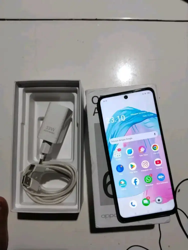 H0 Oppo A60 Ram 8+8/256