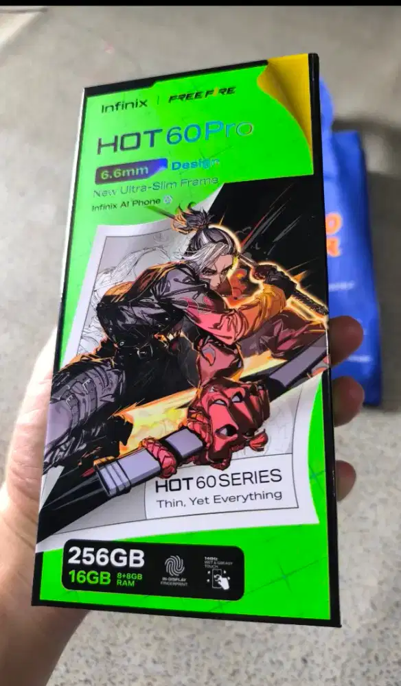 lun cari infinix hot 60 pro kalau pian jual kbri