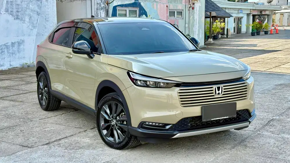 [KM 2.000 PERAK]HONDA HRV 1.5 SE TWOTONE SENSING AT 2025 BATAL PAKAI