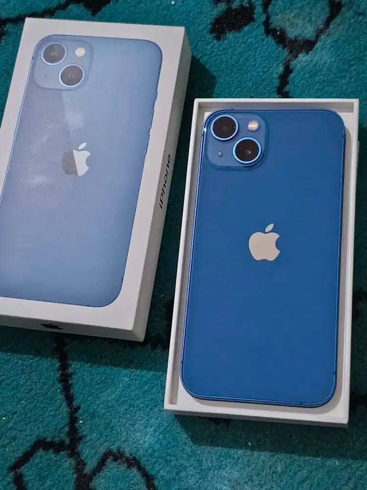 Iphone 13 128Gb Ibox Mulus Lengkap