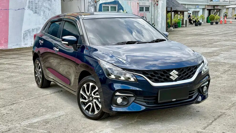 [KM 5.000 PERAK]SUZUKI BALENO 1.5 HB HATCHBACK AT BIRU 2025
