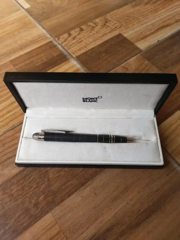 MONTBLANC STALWALKER ballpoint pen pulpen mewah original