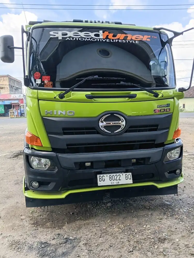 hino ranger eouro 4