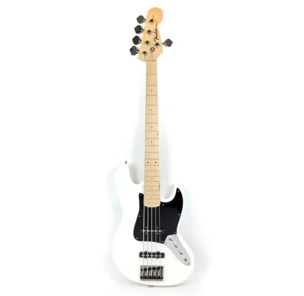 Gitar Bass 5 senar( Gitar Bass 5 string) Merk Fender