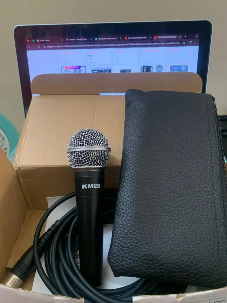 Mic Dynamic Studiomaster Km52