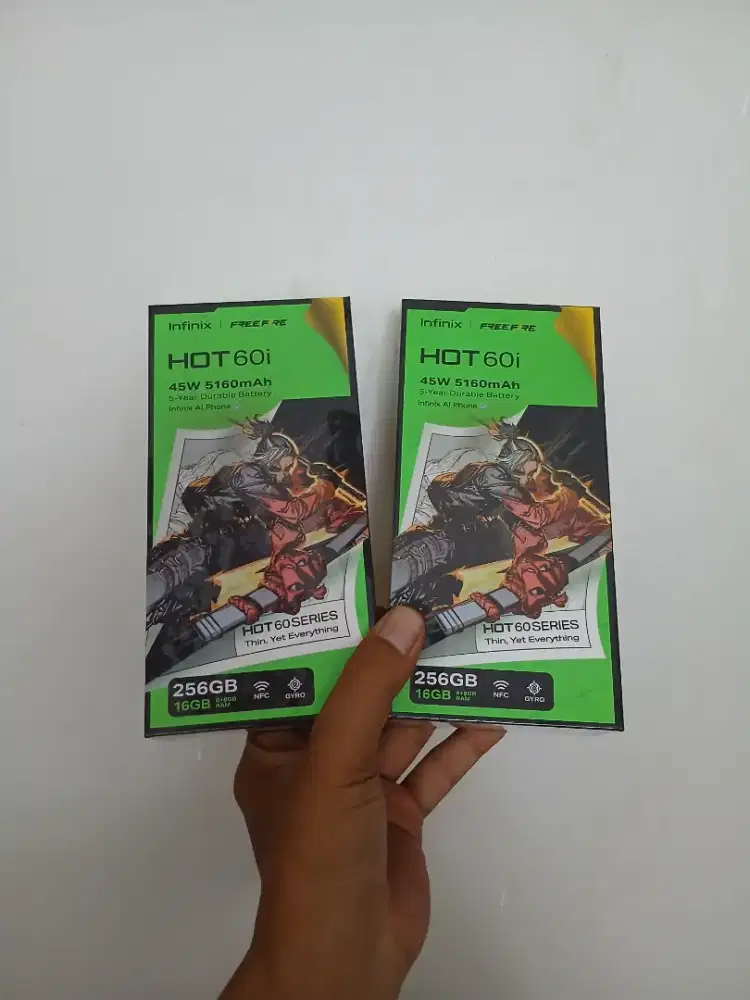 ( Fast respon WA ) Infinix Hot 60i NFC 8+8/128 Garansi resmi 1thn