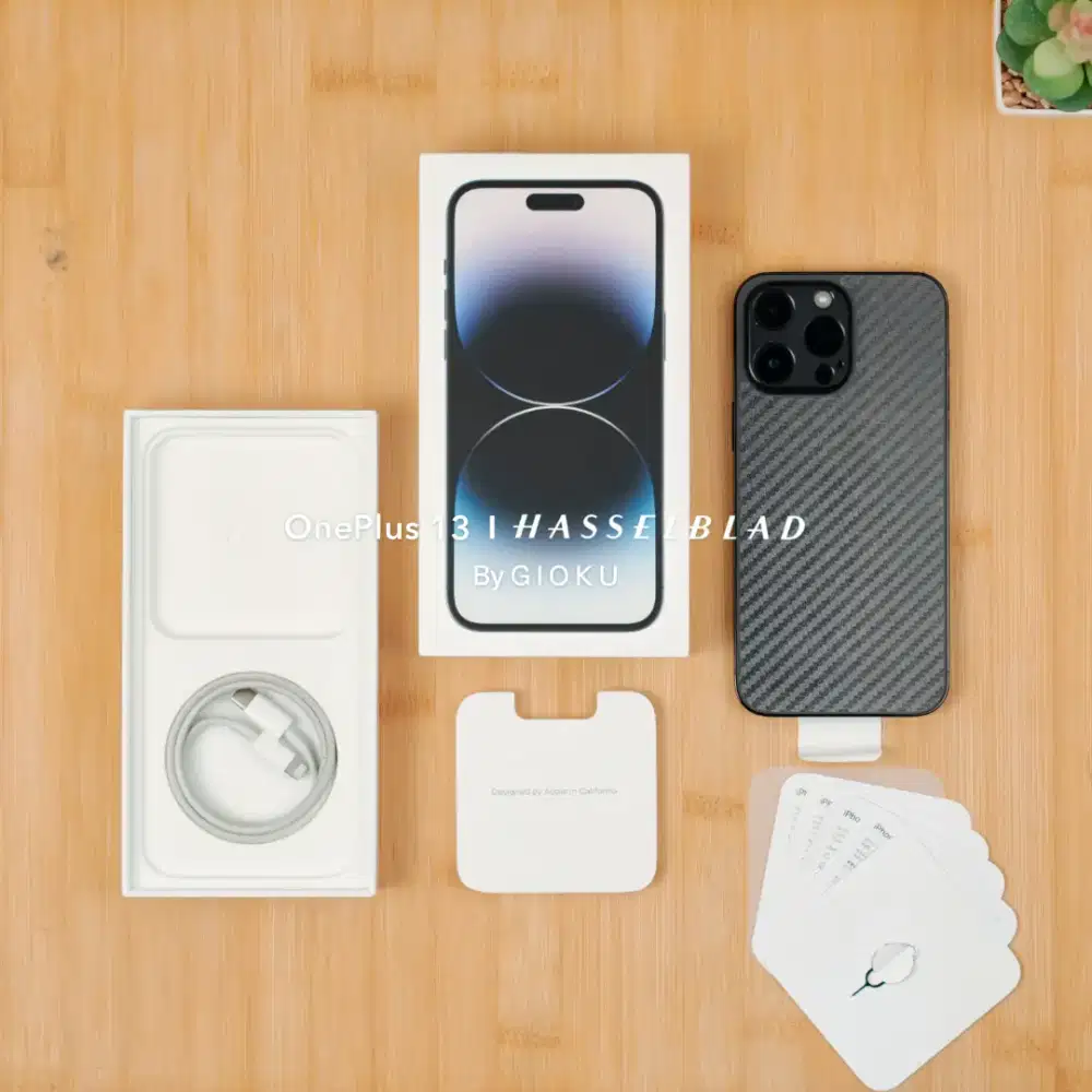 iPhone 14 Pro Max 512GB Fullset original, IMEI terdaftar bea cukai