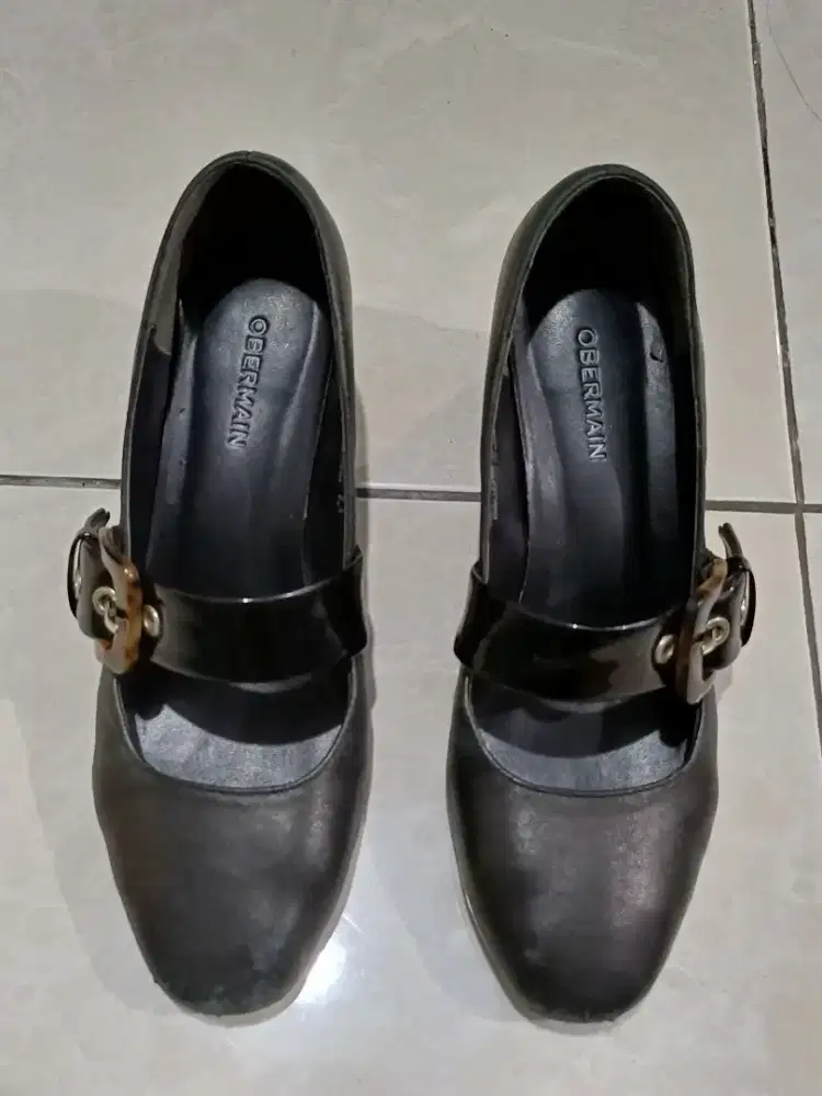 Sepatu kerja/pantofel OBERMAIN