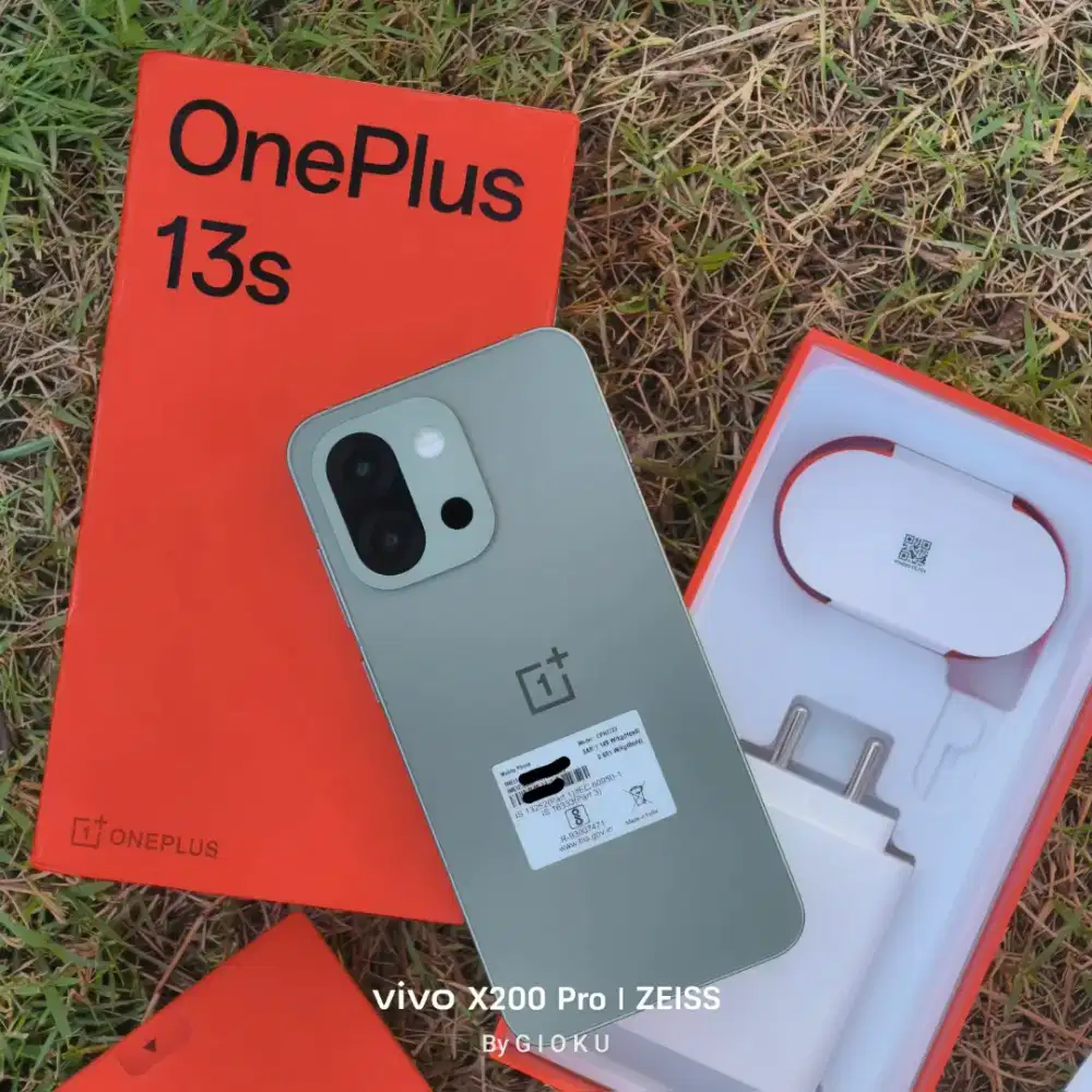 Oneplus 13s Global 12/256GB Fullset original, IMEI terdaftar bea cukai