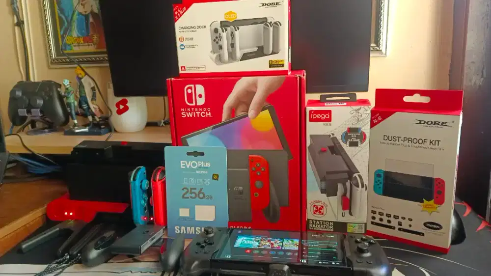 Nintendo Switch OLED 2025 256GB Full Set – Full Game