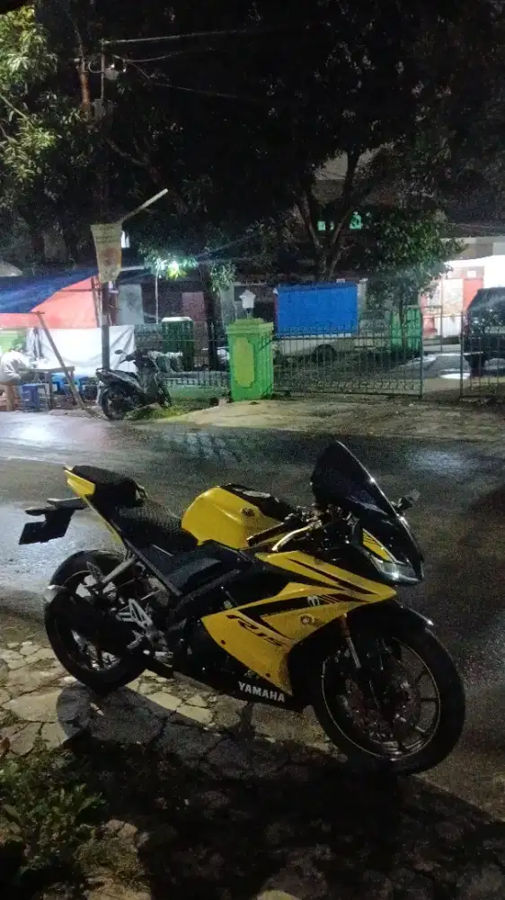 R15 V3 Mesin mulus, motor rawatan, bonus beberapa part aftermarket