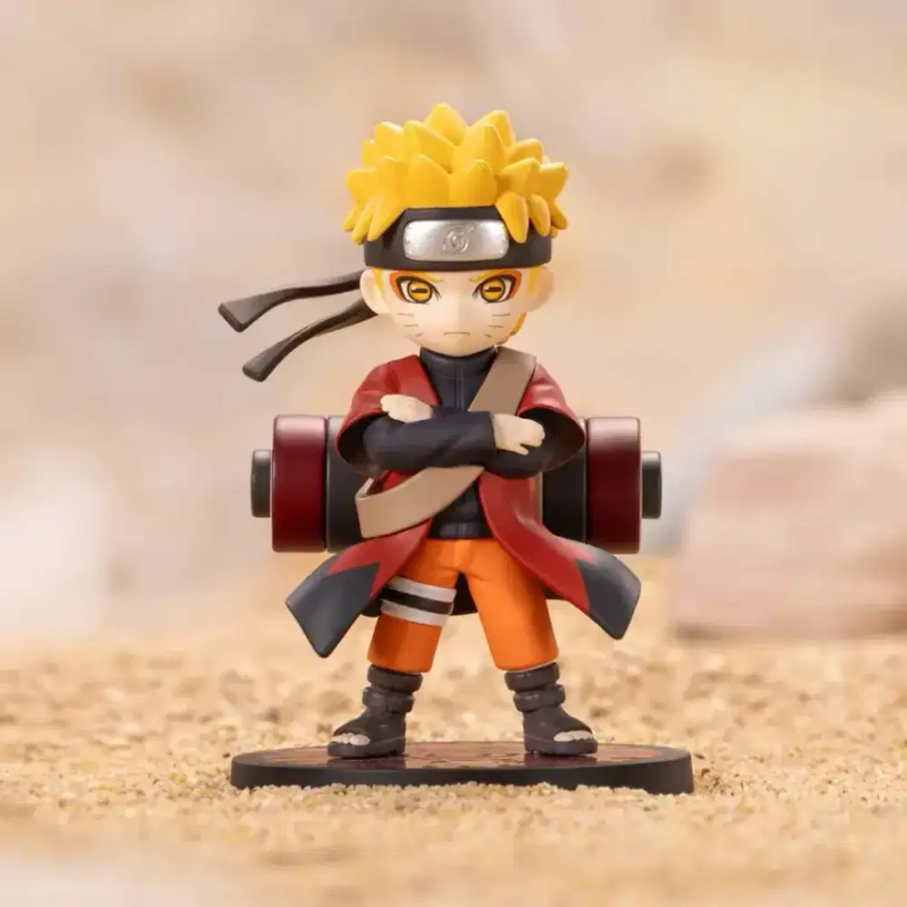 POP MART - NARUTO UZUMAKI SERIES BATTLE AGAINST AKATSUKI