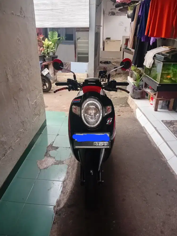 Honda scoopy 2019 esp