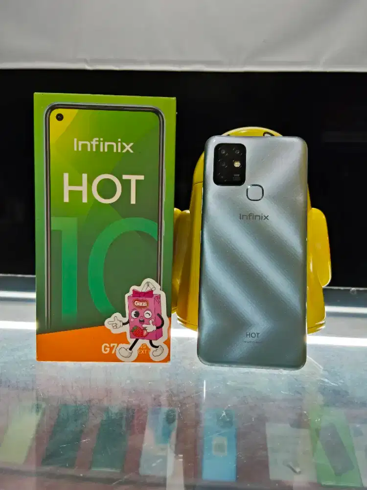 Infinix Hot 10 4GB/128GB