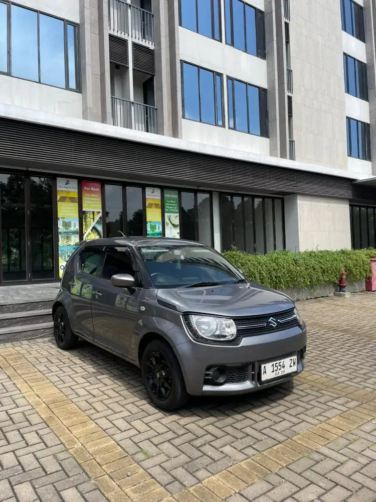 Suzuki Ignis GL 2018 MT (KM LOW!!) GOOD CONDITION