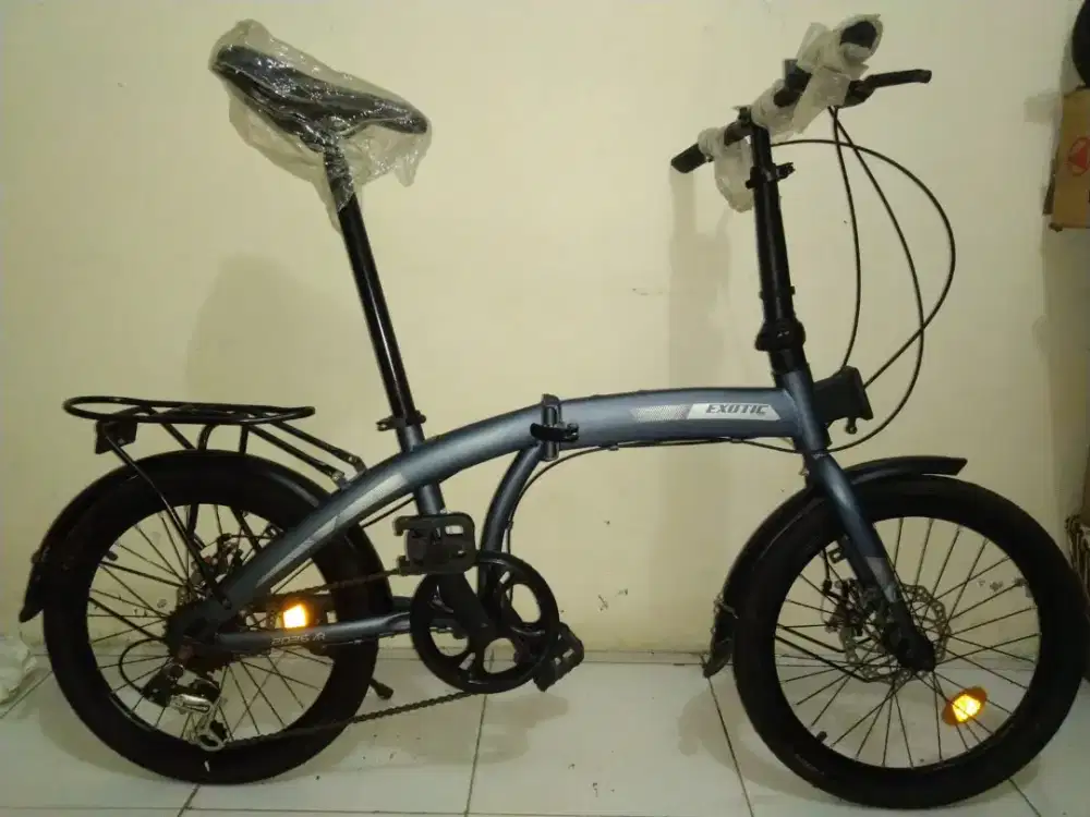 Sepeda lipat exotic 2026 AR