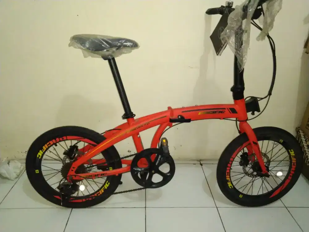 Sepeda lipat pacific 2980 RX 7.0